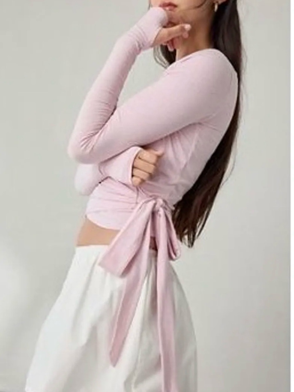 Urban Outfitters Wrap Top Out From Under